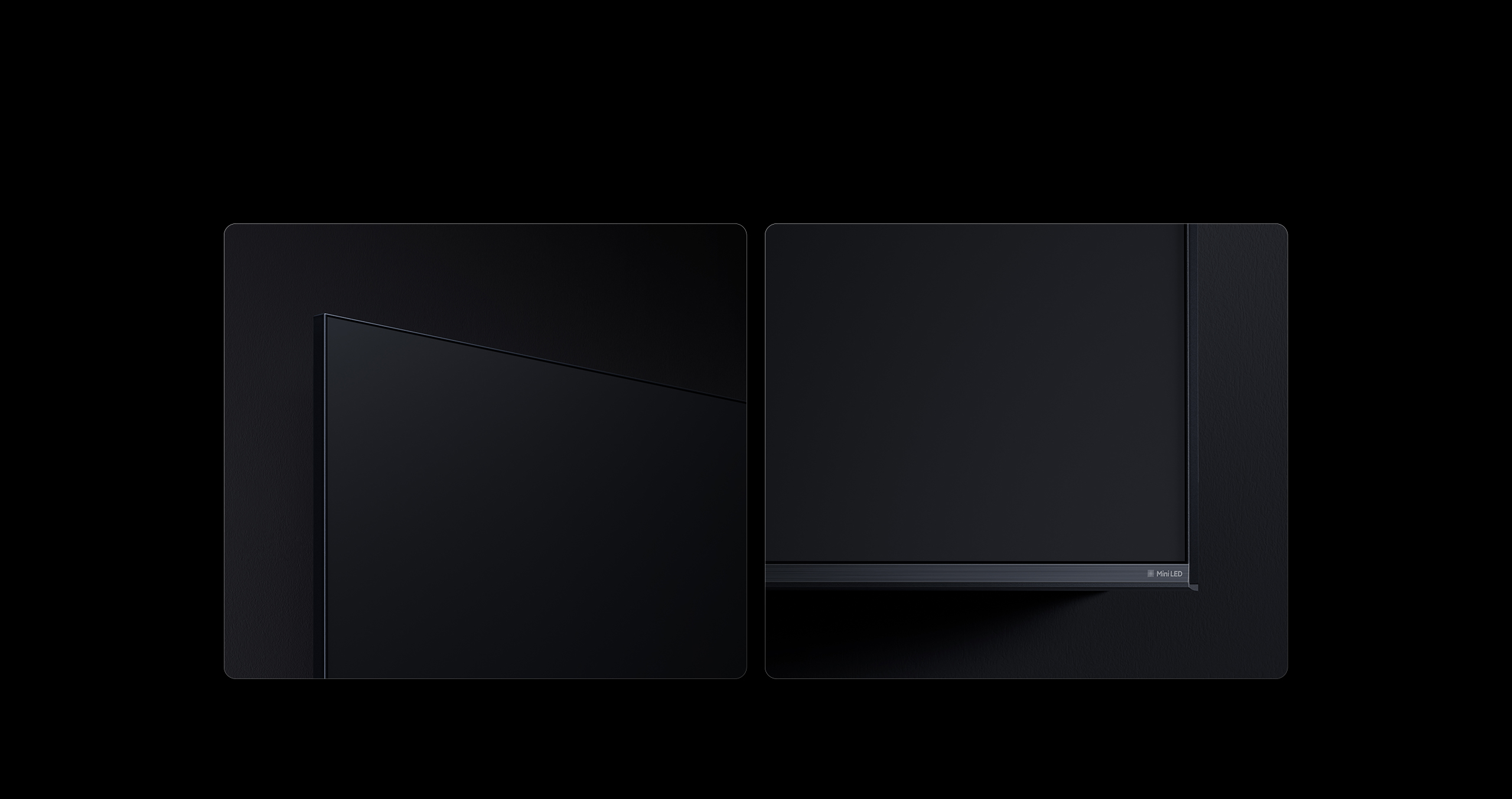 עיצוב דק וגימור טלוויזיה Xiaomi TV S Mini LED L85MC-SME 2026