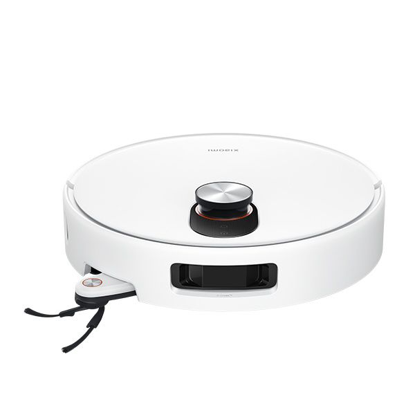 ניקוי פינות וקצוות Xiaomi Robot Vacuum 5 מברשת צד מתארכת בשואב Xiaomi Robot Vacuum 5 לניקוי פינות וקצוות