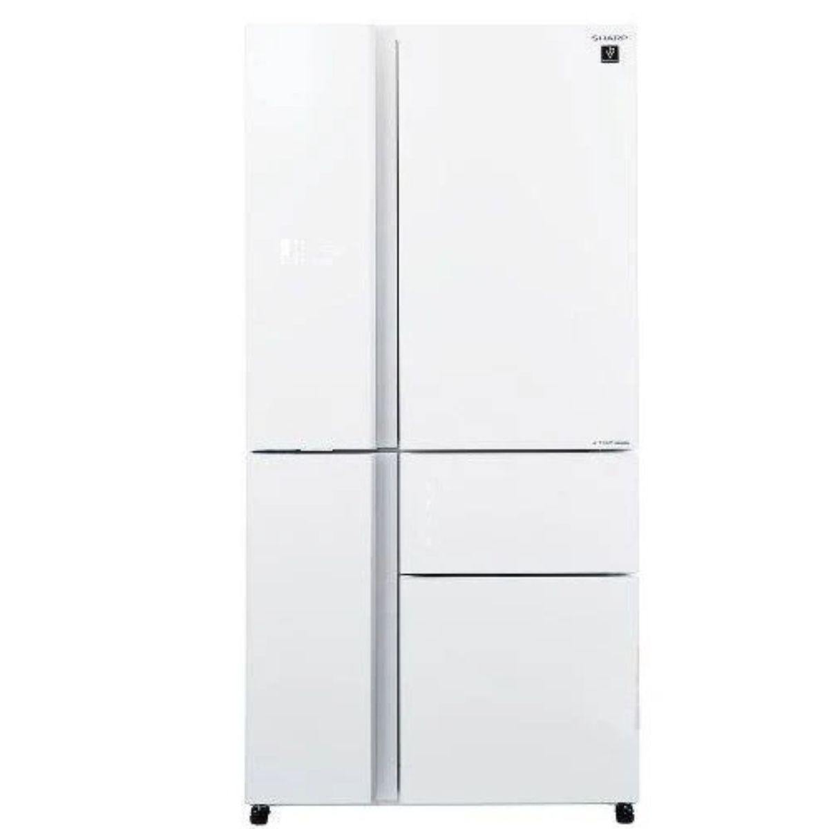מקרר 5 דלתות Sharp SJ-R9730 זכוכית לבנה 661 ליטר