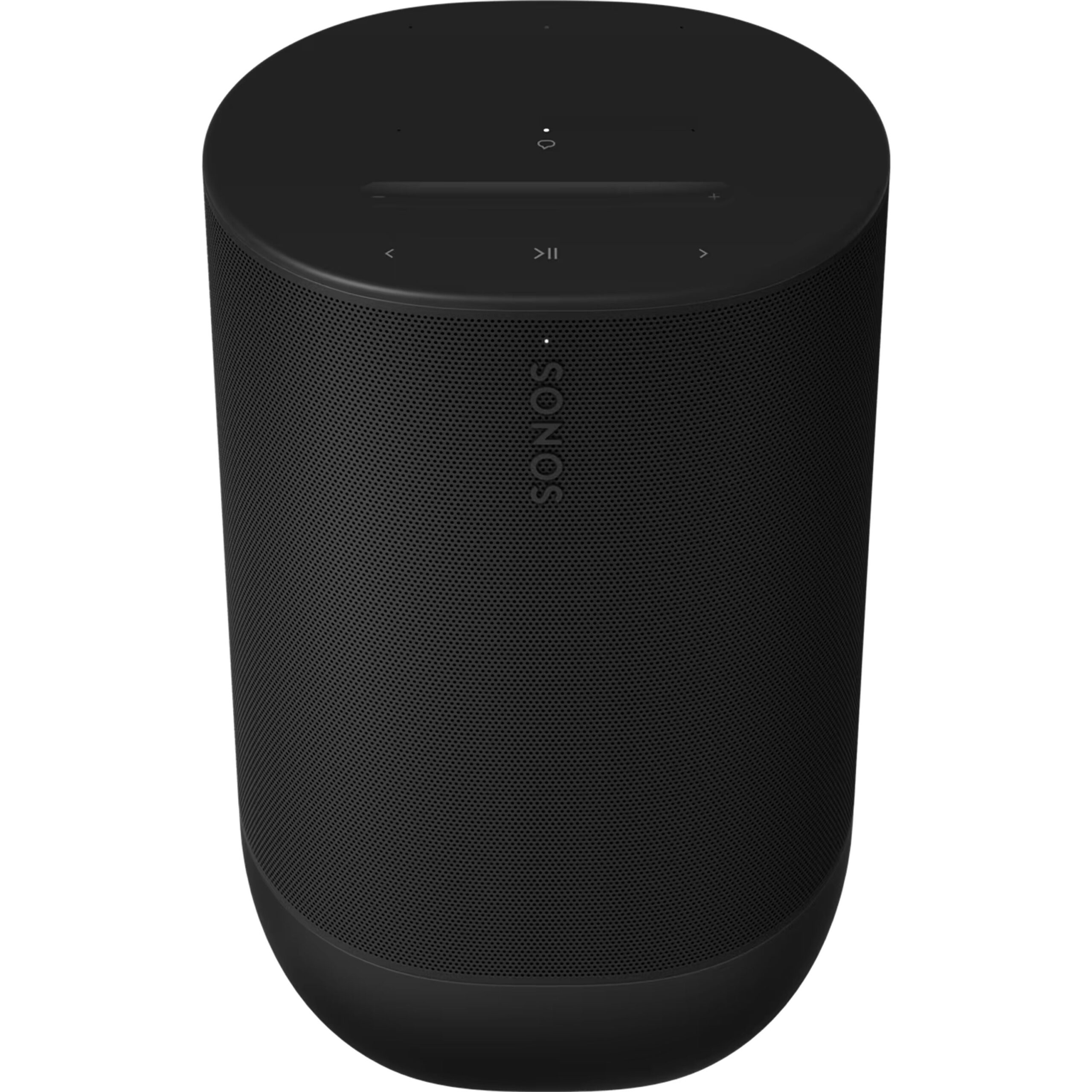 Sonos Move 2 רמקול אלחוטי חכם נייד עם סאונד סטריאו ועד 24 שעות סוללה רמקול אלחוטי חכם Sonos Move 2 תמונה ראשית בצבע שחור
