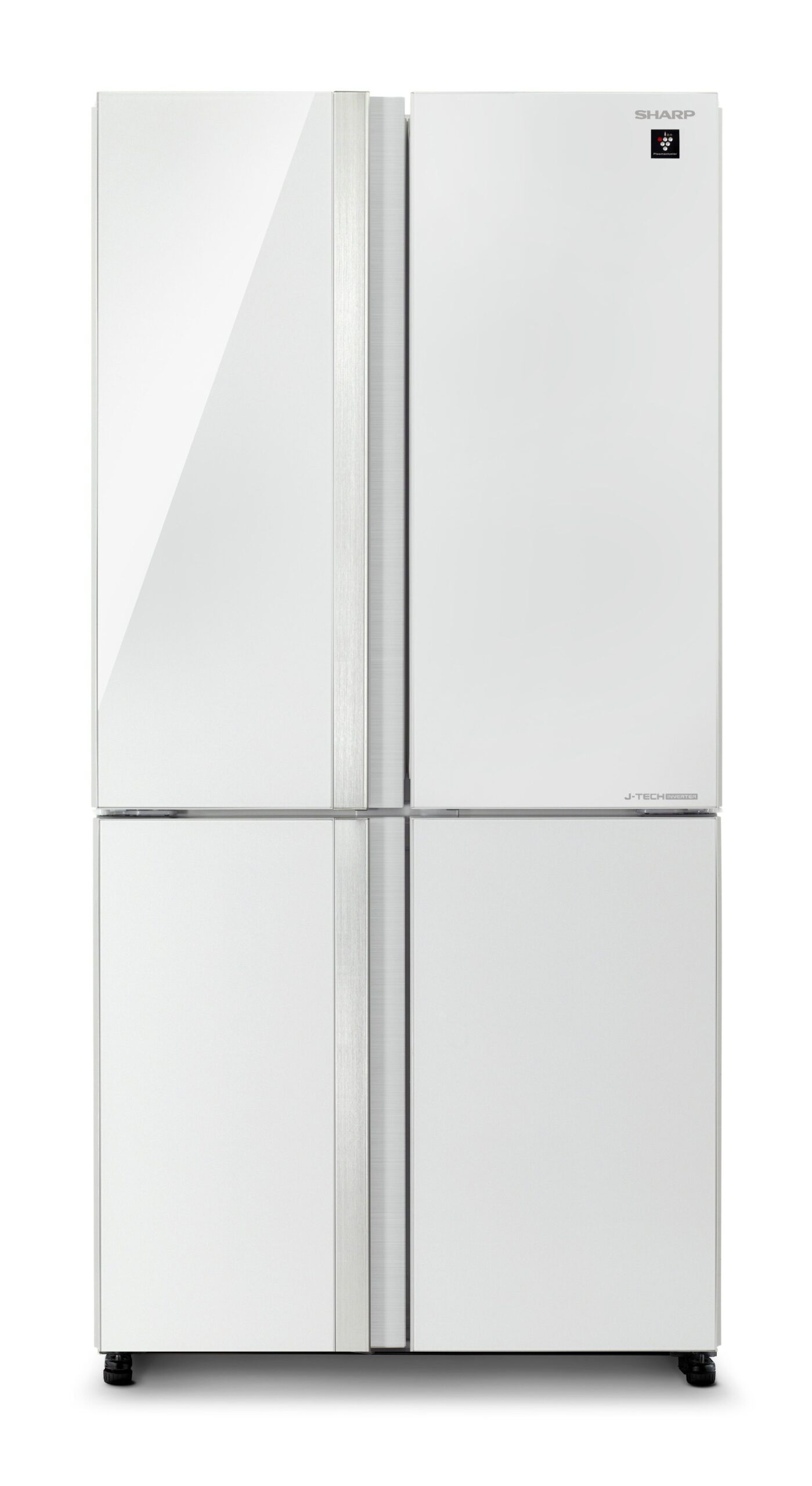 מקרר ארבע דלתות Sharp SJ-9270W בצבע לבן