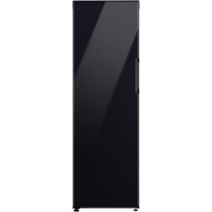 Samsung Bespoke RZ32C7600BK מקפיא שהופך למקרר Samsung Bespoke RZ32C7600BK זכוכית שחורה 327 ליטר