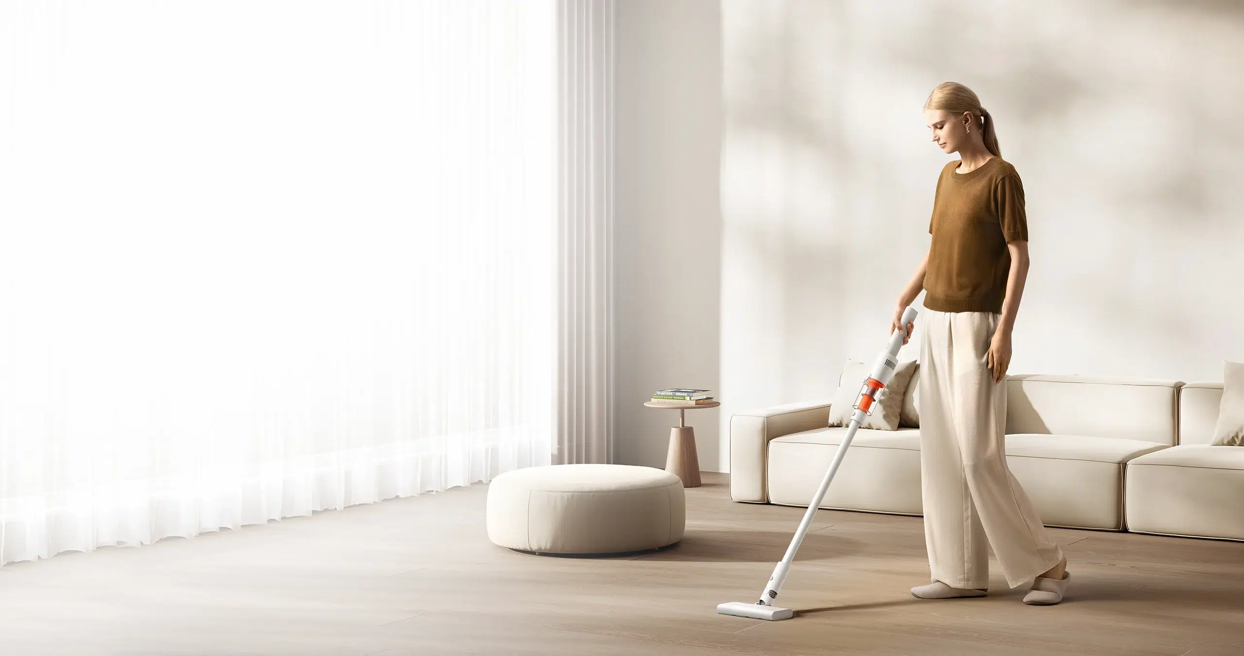 Xiaomi Vacuum Cleaner P30 שואב אבק אלחוטי קומפקטי