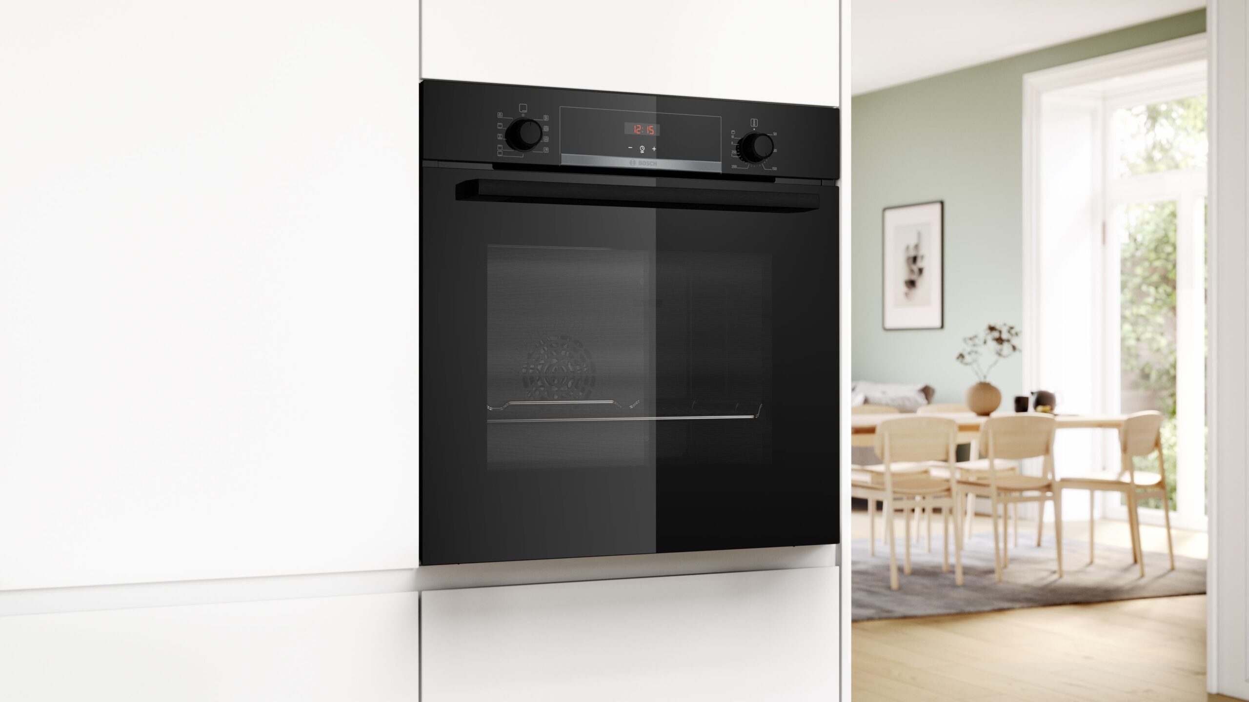 BOSCH HBA534EB3 תנור בילד אין BOSCH HBA534EB3