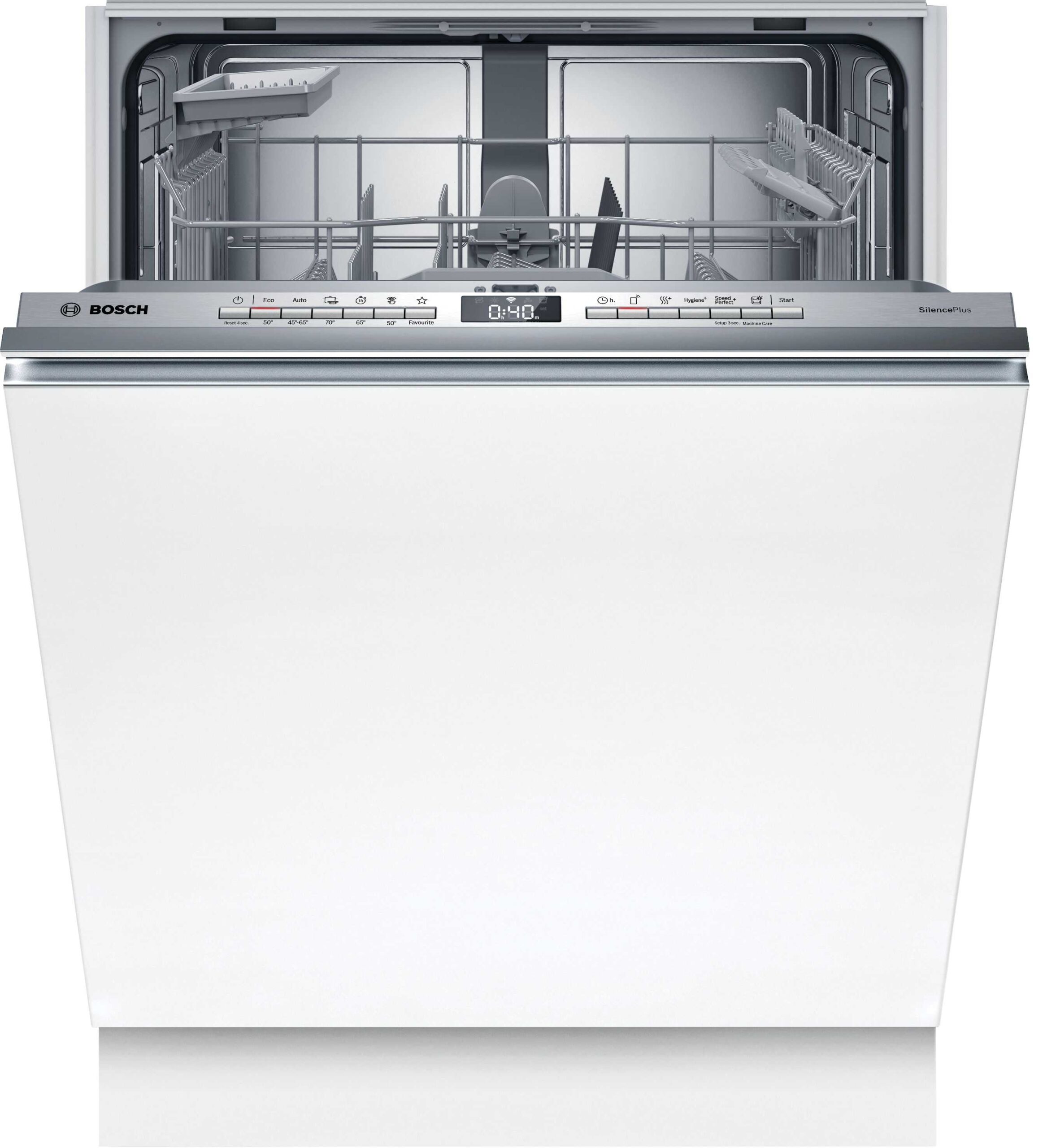 מדיח כלים אינטגרלי BOSCH SMV4HAX20E בוש, רחב, 13 מערכות כלים מדיח כלים אינטגרלי BOSCH SMV4HAX20E בוש, רחב, 13 מערכות כלים