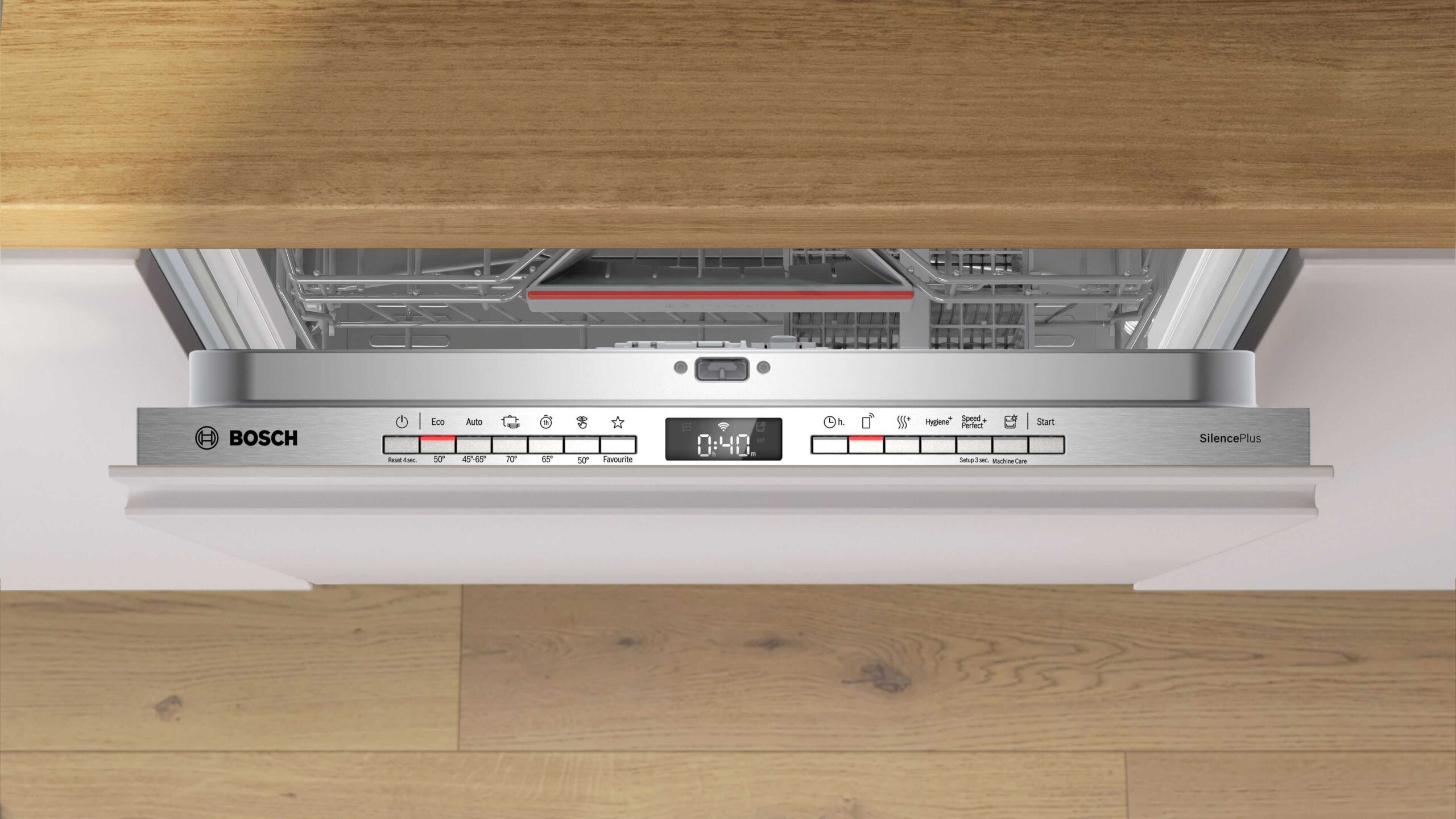 מדיח כלים אינטגרלי BOSCH SMV4HAX20E בוש, רחב, 13 מערכות כלים מדיח כלים אינטגרלי BOSCH SMV4HAX20E בוש, רחב, 13 מערכות כלים