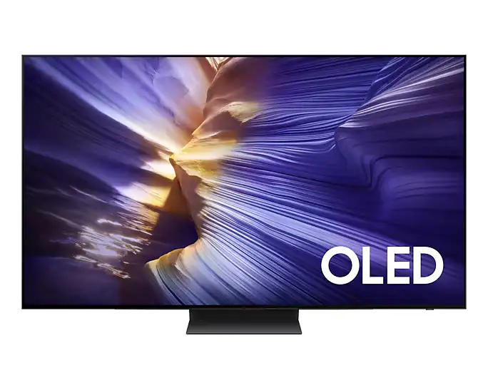 טלוויזיה Samsung S90F OLED 4K בעיצוב דק