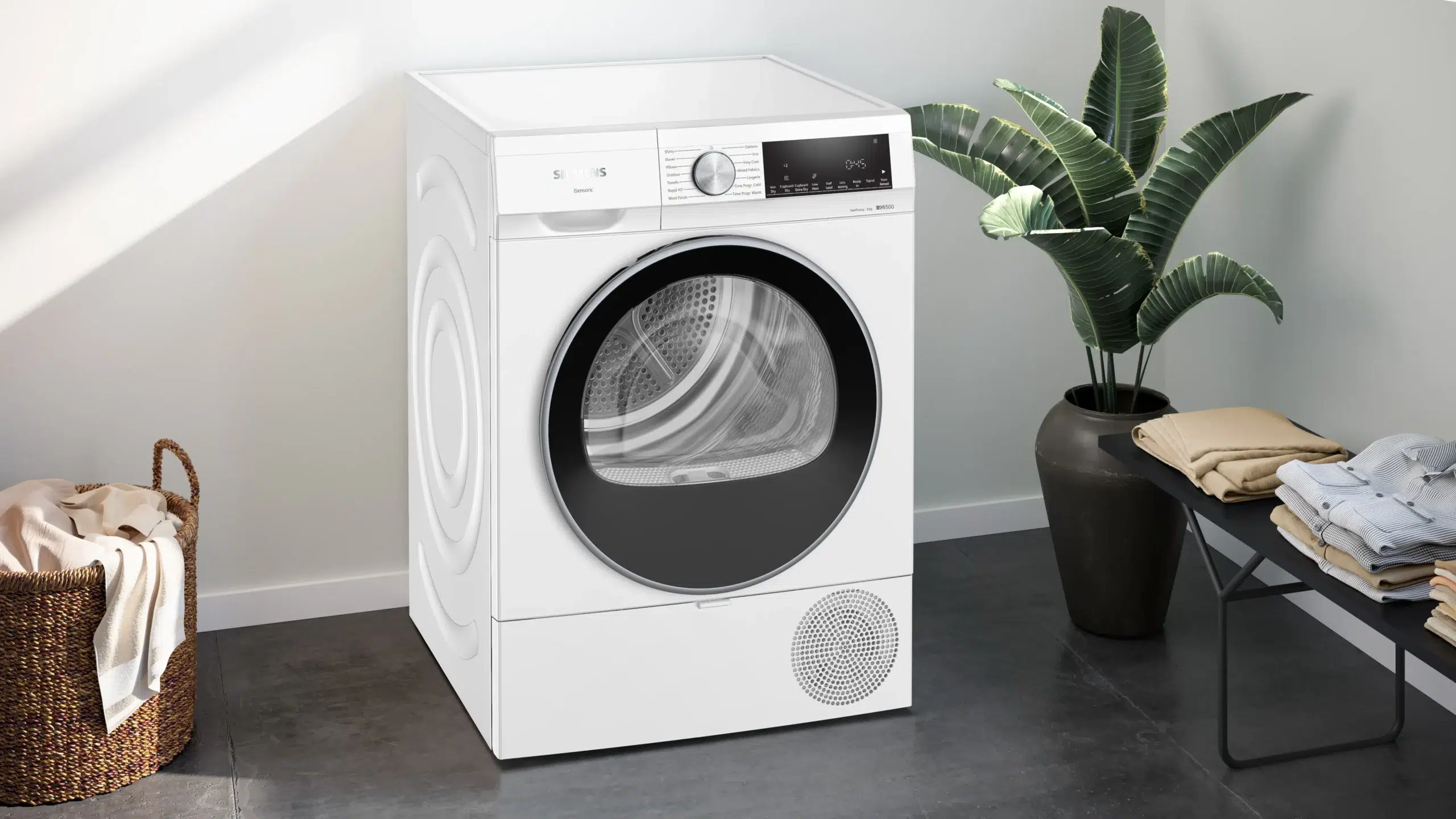 Siemens WQ32G28IL מייבש כביסה Siemens WQ32G28IL