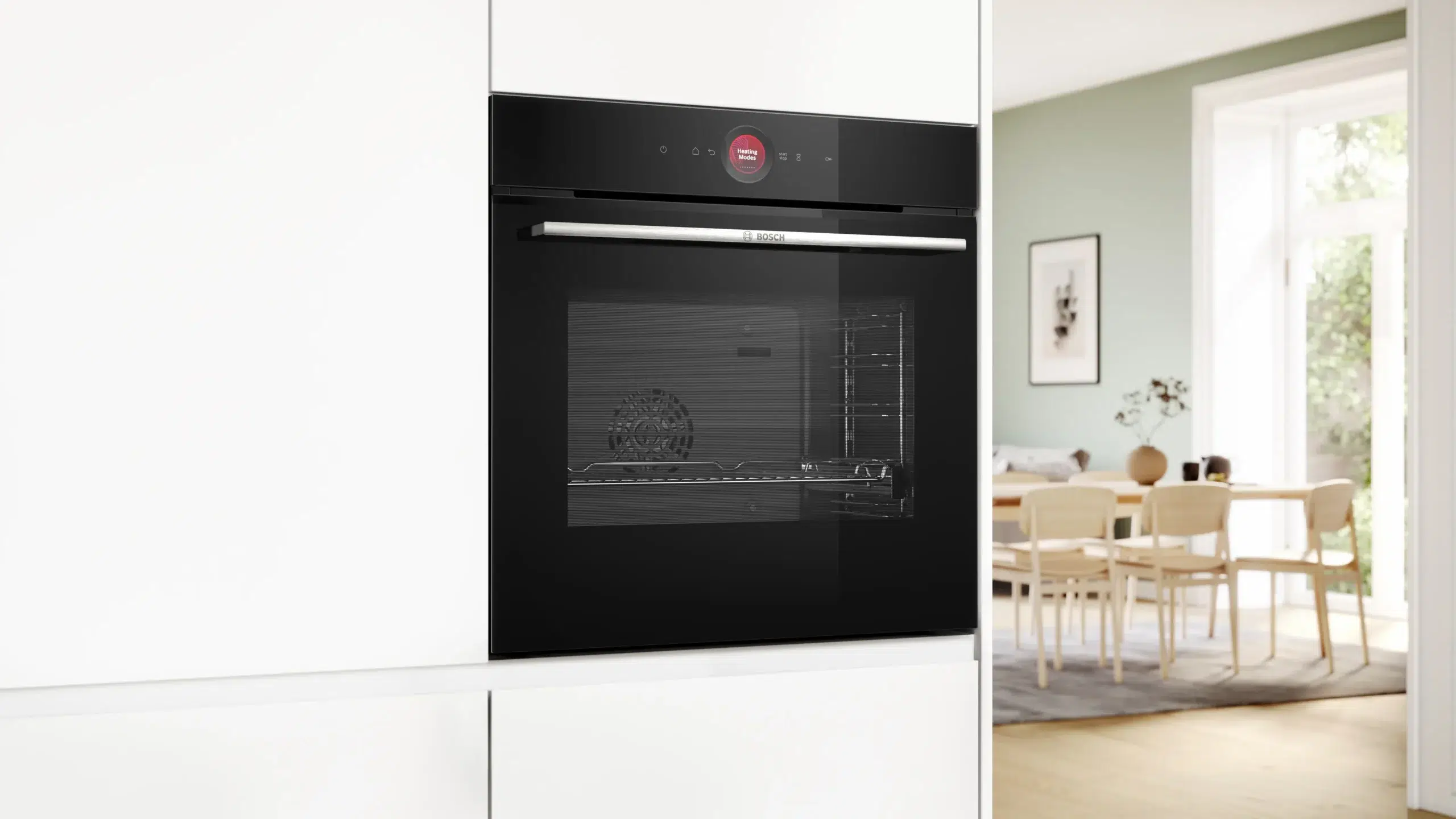 Bosch Serie 8 HBG732BB1 במטבח Bosch HBG732BB1 במטבח מודרני
