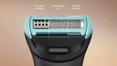 Triple Protect Philips BG7470/15 מערכת Triple Protect בראש הגילוח של Philips BG7470/15