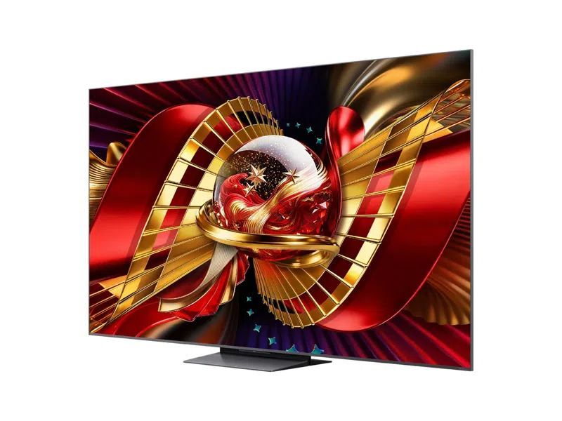 המחשת SQD Mini LED בטלוויזיה TCL C8L