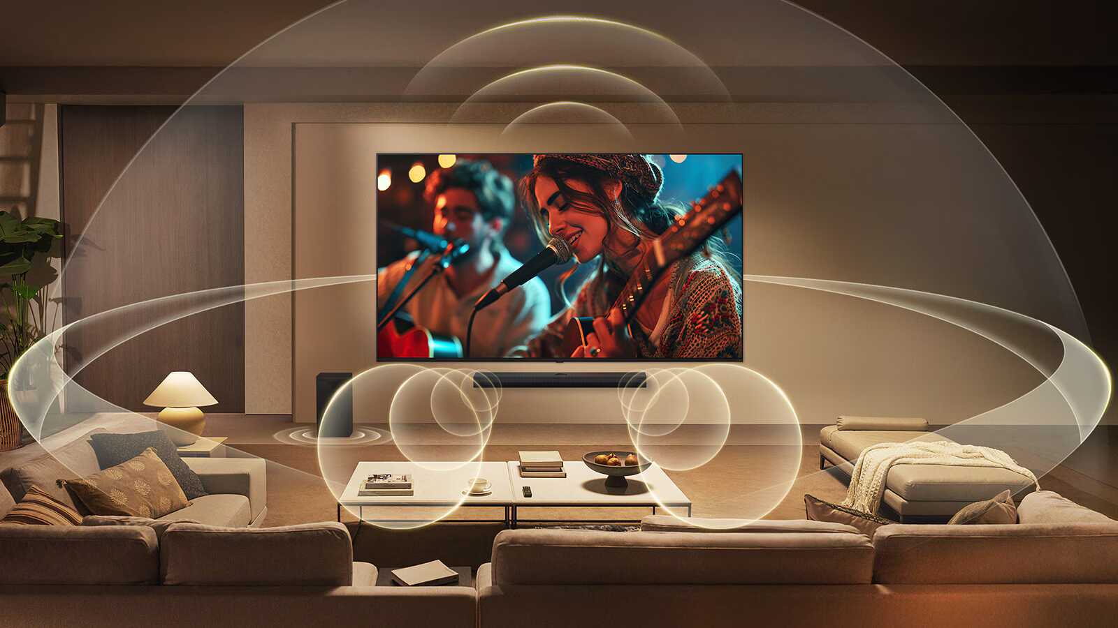 LG 55QNED84B6T – WOW Orchestra טלוויזיית LG QNED evo AI Mini LED 55 אינץ׳ דגם 55QNED84B6T – WOW Orchestra
