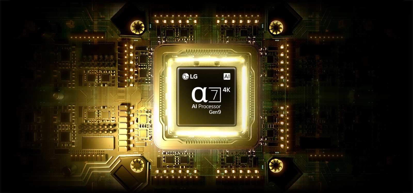 alpha 7 AI Processor 4K Gen9 מעבד alpha 7 AI Processor 4K Gen9 בטלוויזיית LG 65NU850B6LA