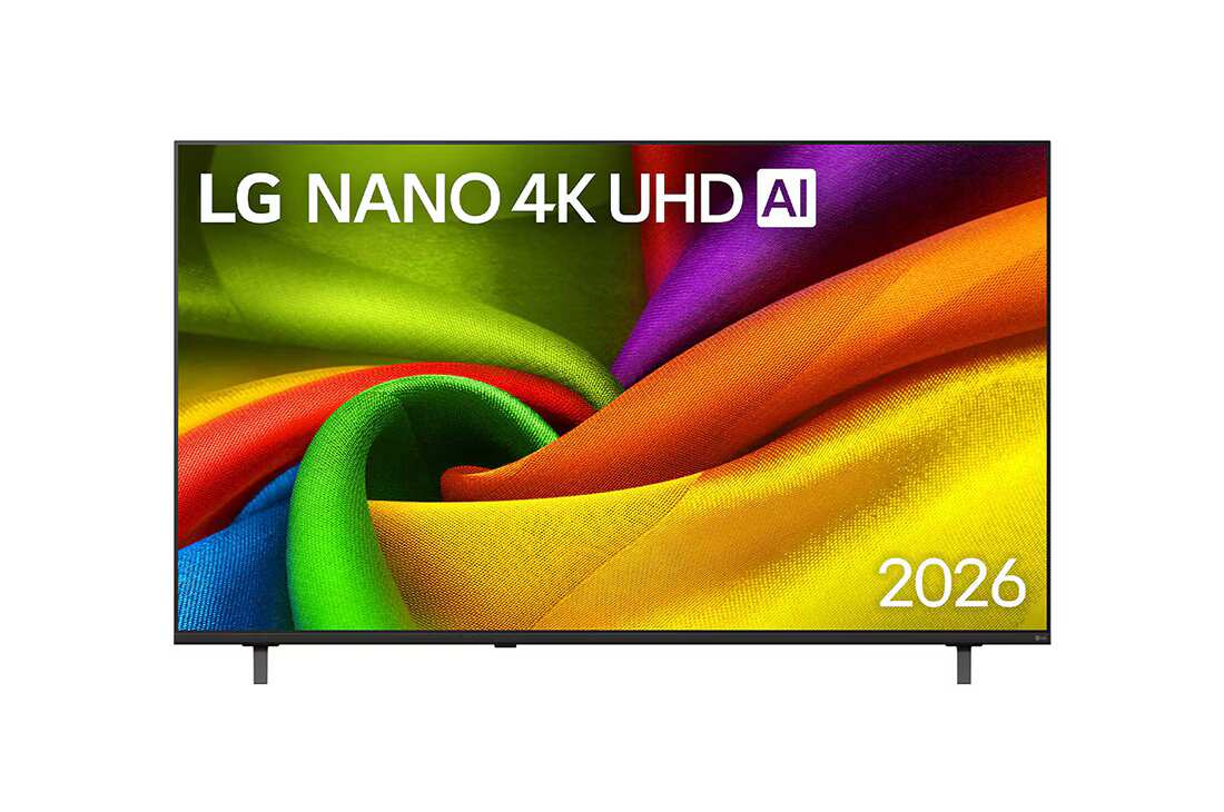 LG NANO 4K UHD AI NU85 65NU850B6LA טלוויזיה חכמה 65 אינץ' LG NANO 4K UHD AI דגם 65NU850B6LA