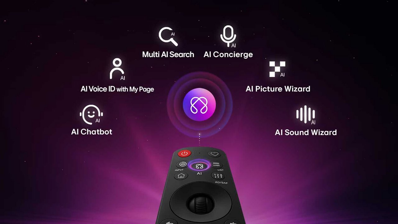 LG 65QNED84B6T – AI Magic Remote / AI Hub טלוויזיית LG QNED evo AI Mini LED 65 אינץ׳ דגם 65QNED84B6T – AI Magic Remote / AI Hub