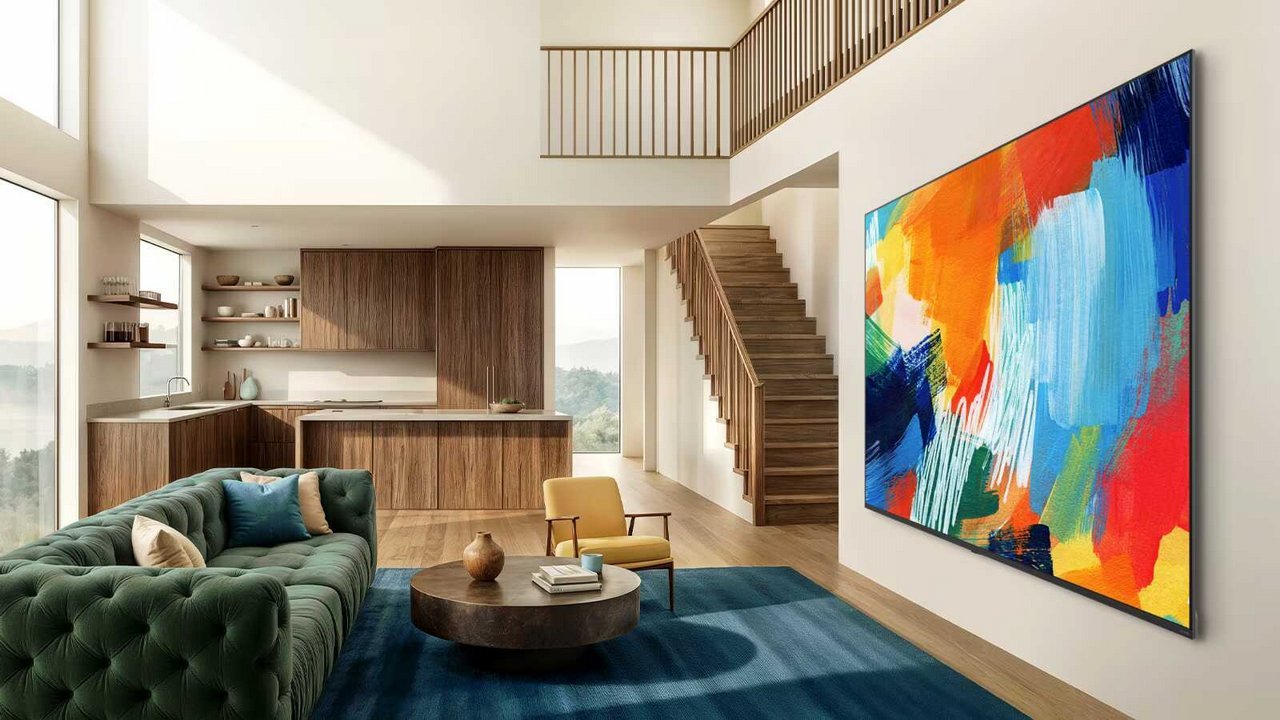 LG 75QNED84B6T – Slim Design טלוויזיית LG QNED evo AI Mini LED 75 אינץ׳ דגם 75QNED84B6T – Slim Design