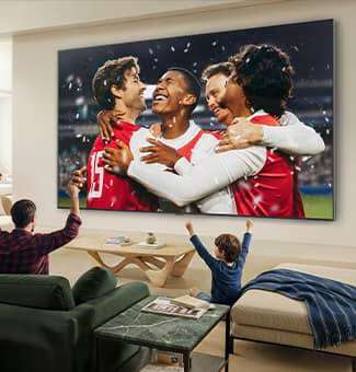 LG QNED evo 85 אינץ' Ultra Big TV לחוויית צפייה גדולה וסוחפת