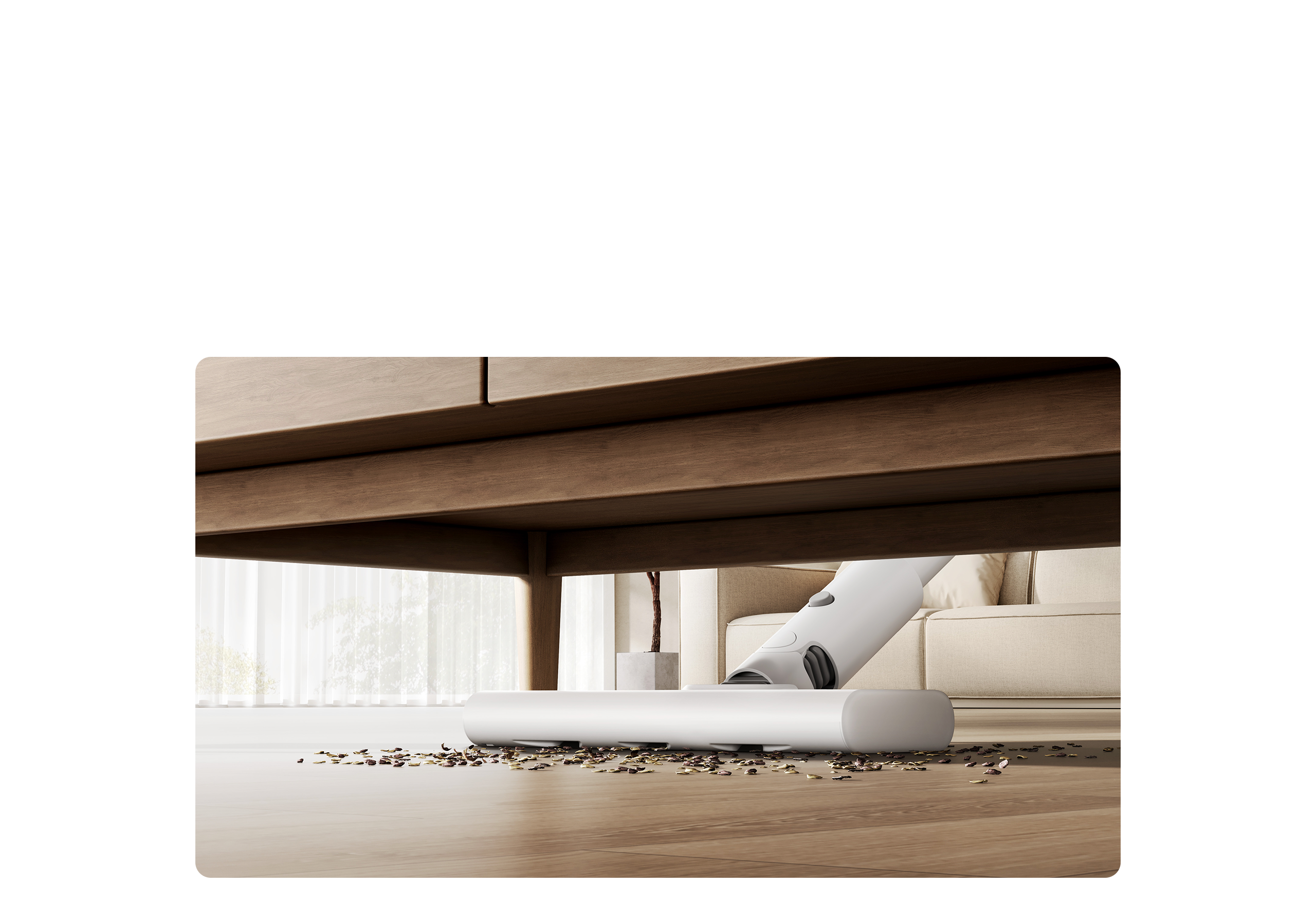 Xiaomi Vacuum Cleaner P30 לניקוי מתחת לרהיטים