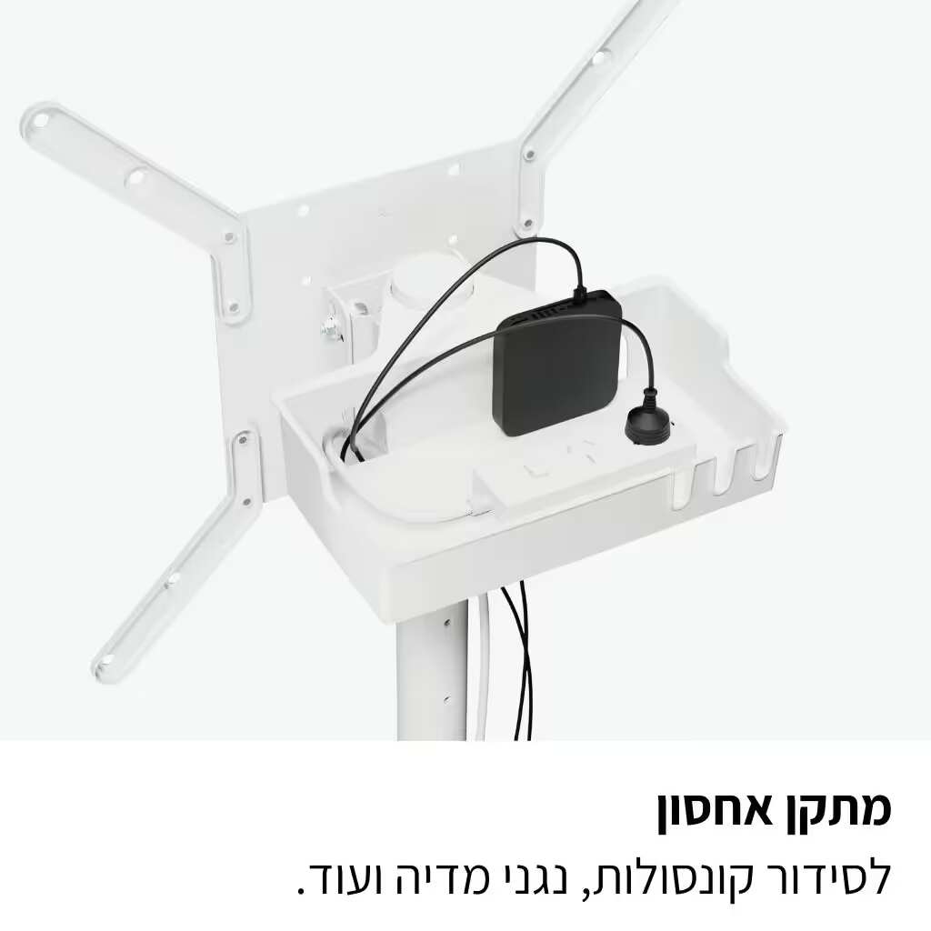 Audio Line AL-65 Black סיבוב טלוויזיה למצב אנכי סיבוב מסך עד 90 מעלות Audio Line AL-65 Black