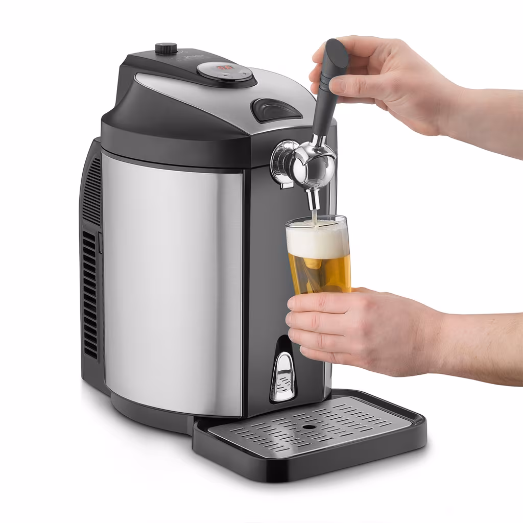 מזיגת בירה באמצעות CASO BeerMaster