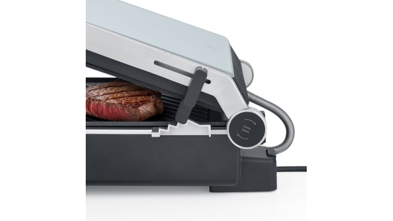 CASO SteakChef צולה סטייק בין שתי פלטות הגריל