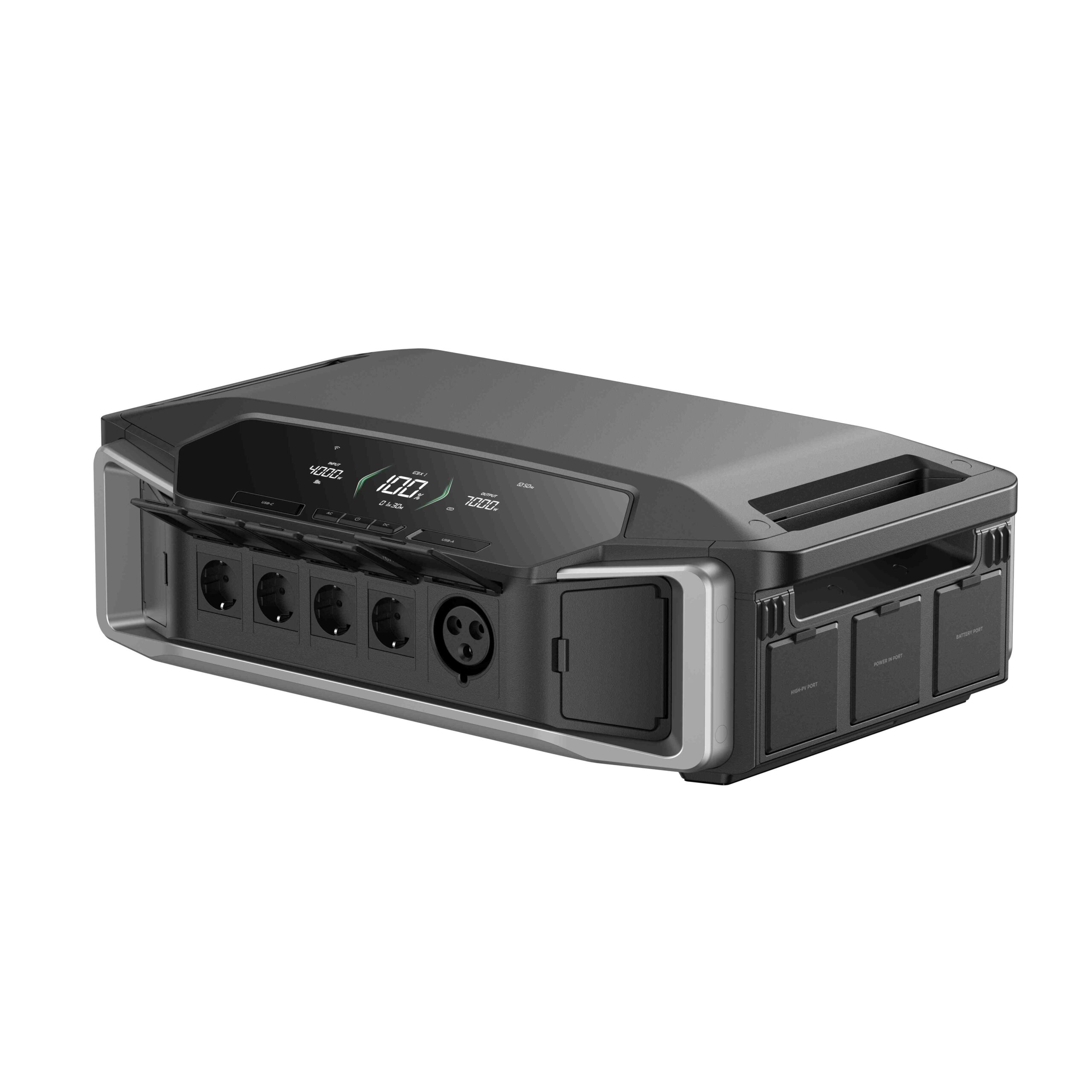 יחידת ממיר מתח EcoFlow DELTA Pro Ultra בהספק 6900W