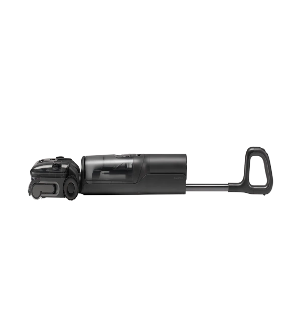 Roborock F25 Ultra במצב שכיבה מלא 180 מעלות
