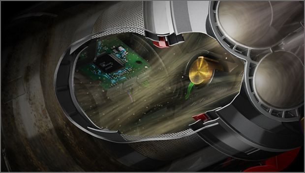 חיישן Piezo בשואב Dyson V12 Detect Slim סופר חלקיקי אבק