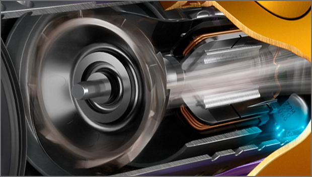 מנוע Dyson Hyperdymium של Dyson V12 Detect Slim