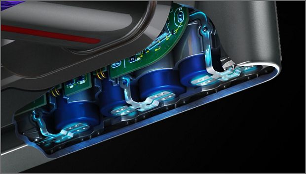 סוללה נשלפת Dyson V12 Detect Slim