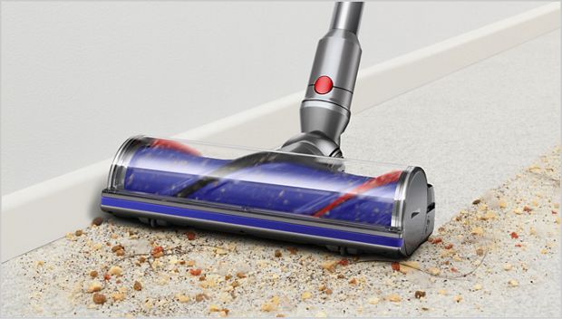 מברשת Motorbar עם De-Tangle של Dyson V12 Detect Slim