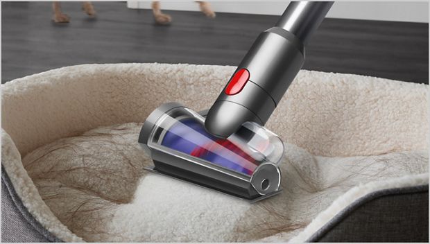מברשת ממונעת לאיסוף שיער Dyson V12 Detect Slim