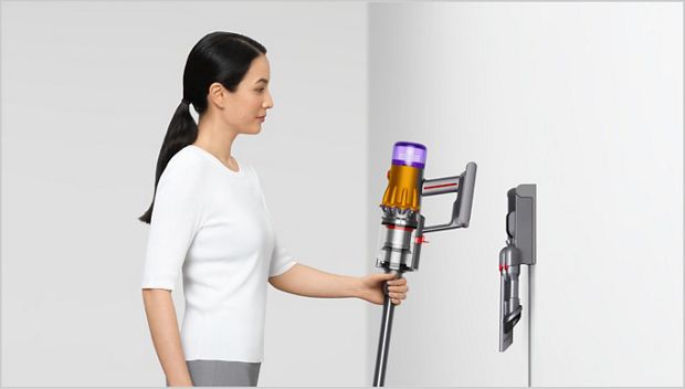 תחנת טעינה ועגינה על הקיר ל-Dyson V12