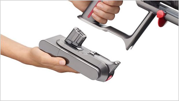 החלפת סוללה ב-Dyson V12 Detect Slim