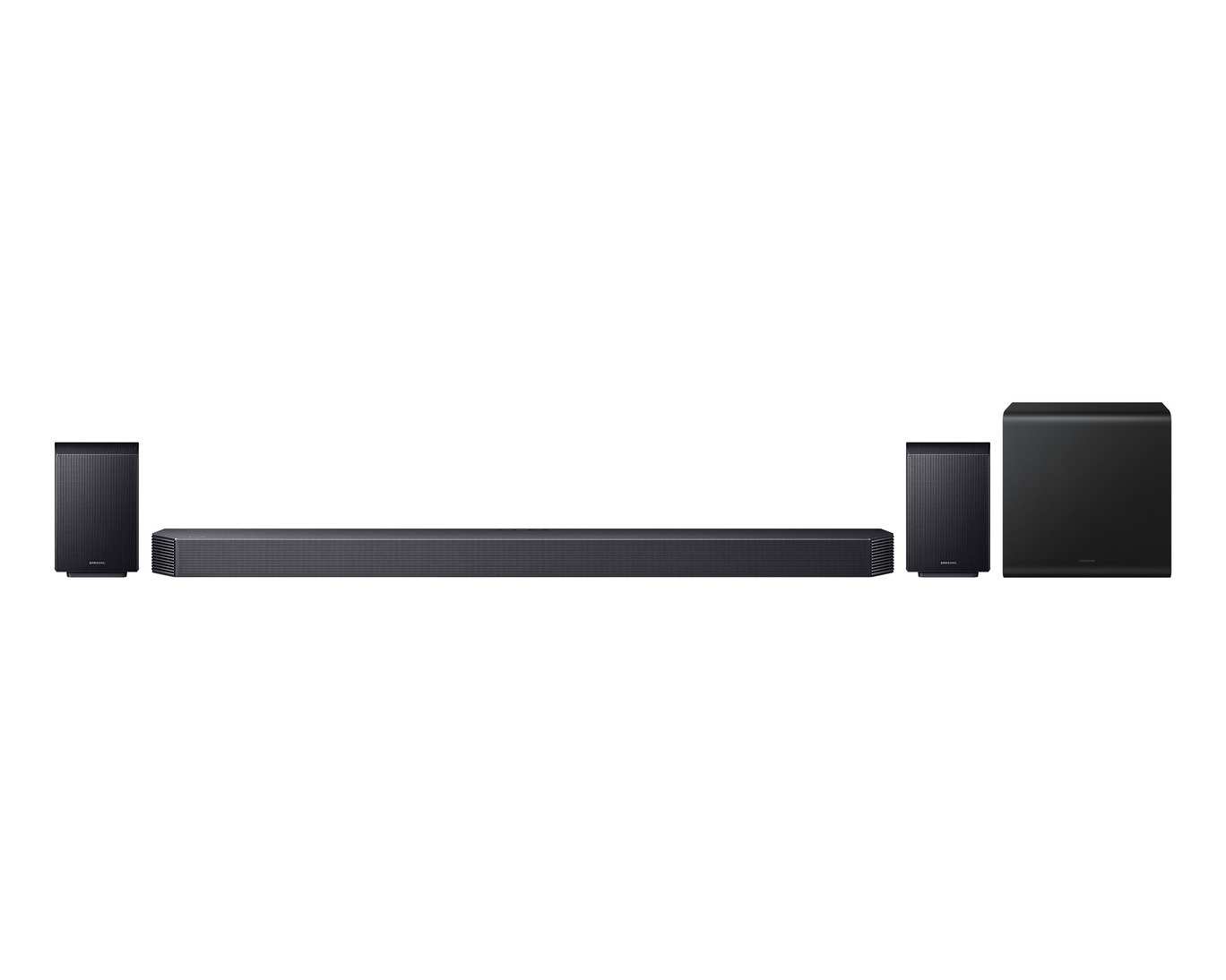 Samsung HW-Q930H מקרן קול 9.1.4 ערוצים עם סאב וופר ורמקולים אחוריים מקרן קול Samsung HW-Q930H מסדרת Q עם סאב וופר ורמקולים אחוריים