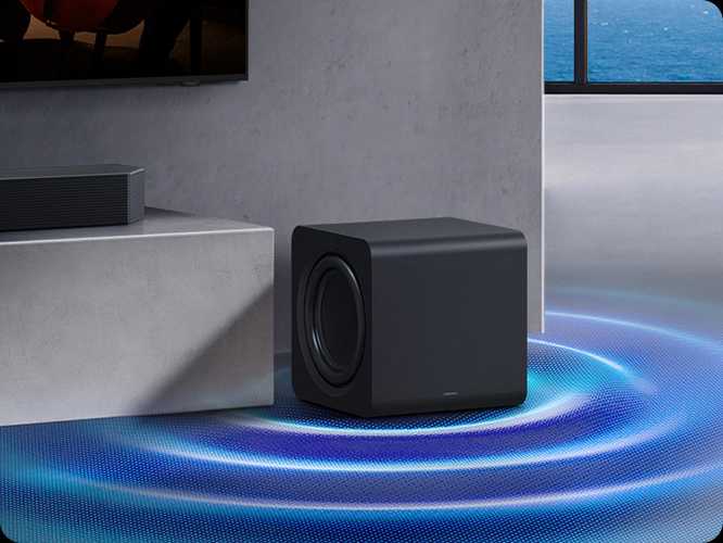 Samsung HW-Q990H Dual 8-inch Wireless Subwoofer סאבוופר אלחוטי Dual 8 אינץ של מקרן קול Samsung HW-Q990H