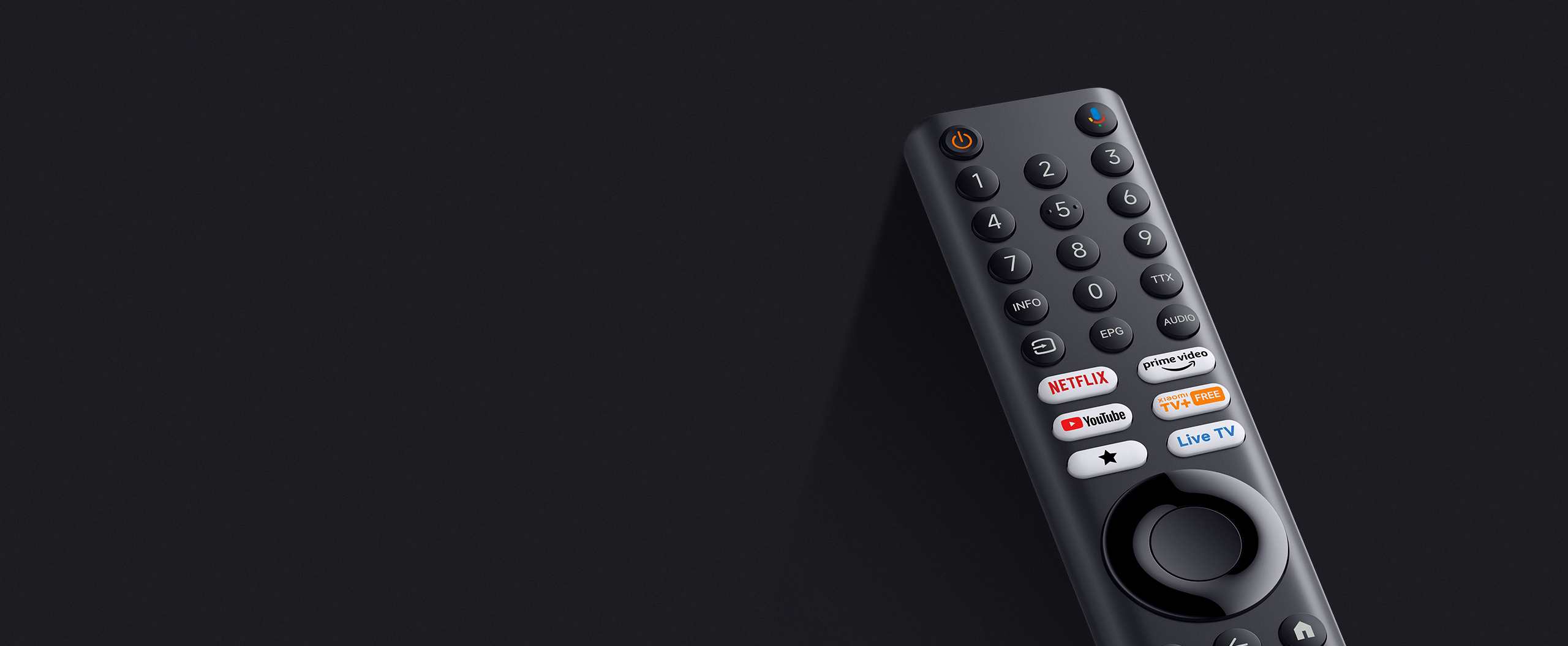 שלט Bluetooth Xiaomi L32MB-AME שלט Bluetooth קולי של Xiaomi TV A 32 2026
