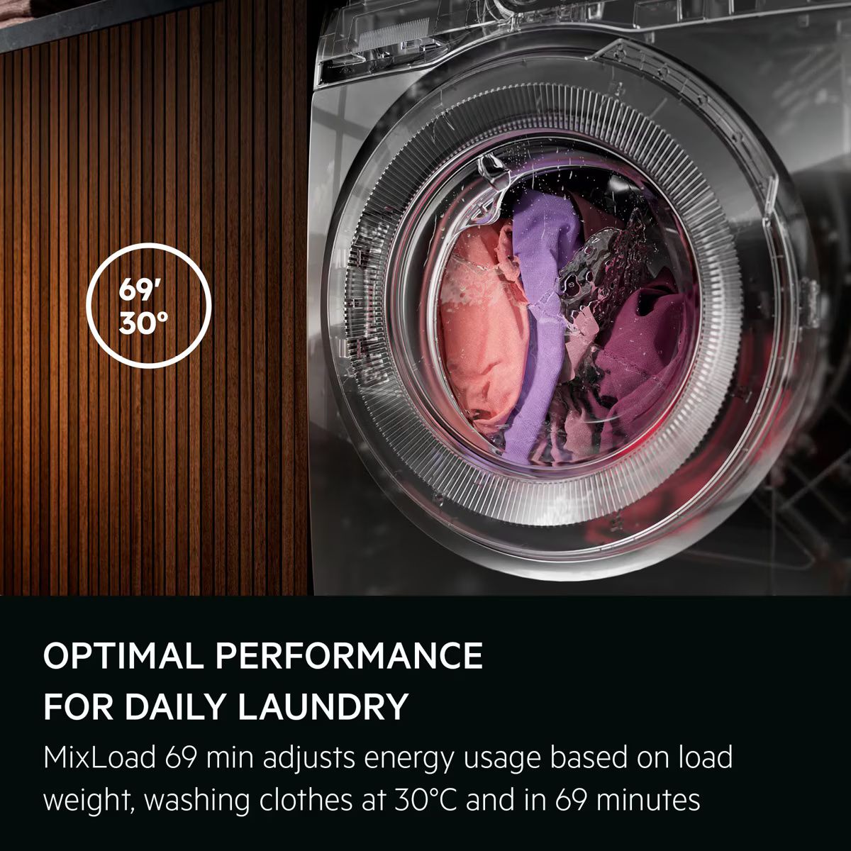 AEG MixLoad 69 דקות