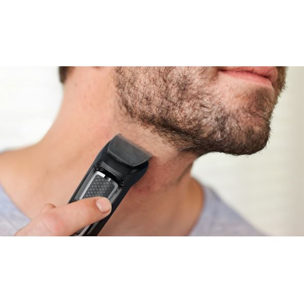 חיתוך מדויק ועיצוב קווי זקן עם Philips MG3740/15