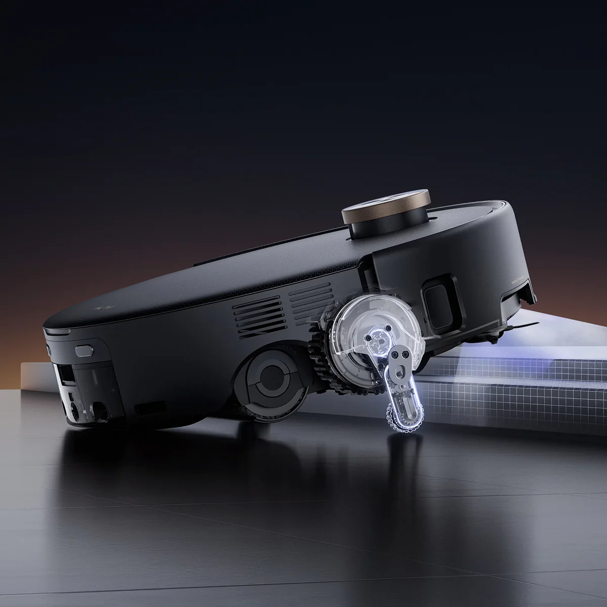 MOVA Z60 Ultra Roller Complete עם StepMaster 2.0 למעבר ספים ומכשולים