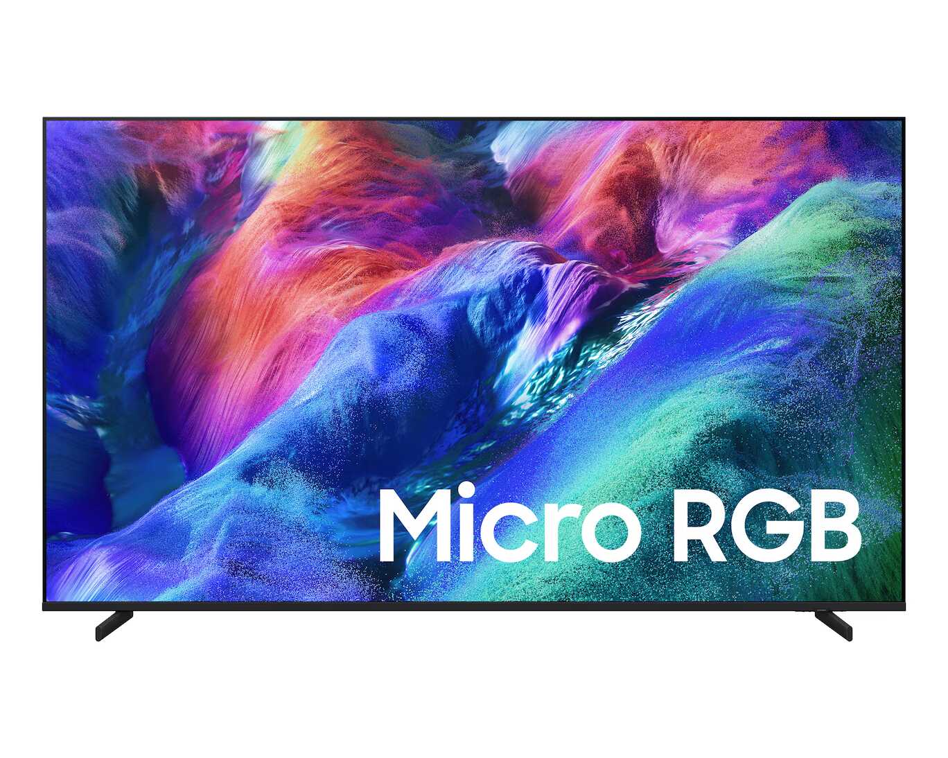 Samsung MRE100R85H טלוויזיה חכמה 100 אינץ Micro RGB 4K טלוויזיה חכמה 100 אינץ Samsung MRE100R85H Micro RGB 4K בצבע Titanium Black