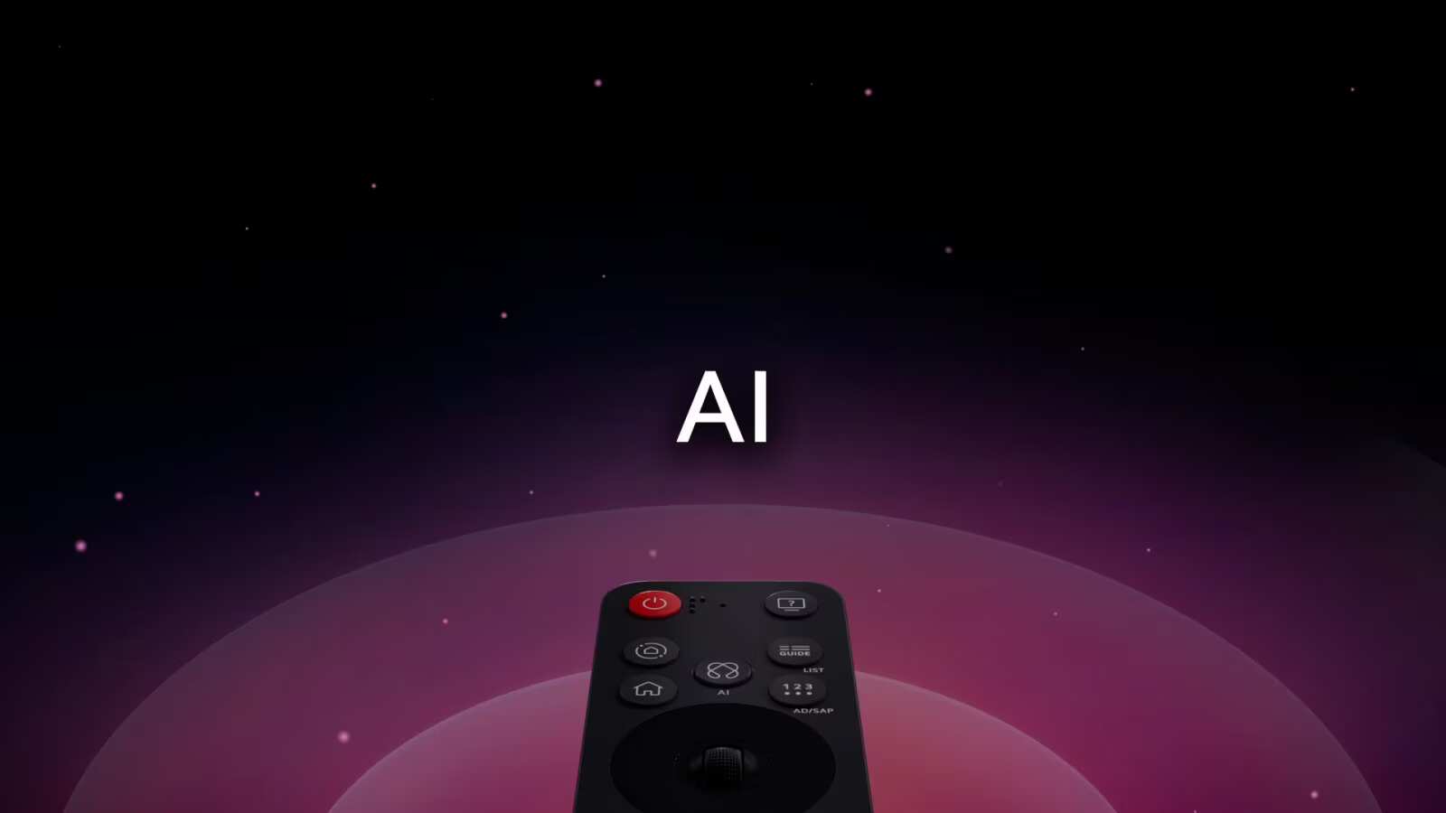 LG OLED55C56LA AI Magic Remote webOS 25 AI Magic Remote בטלוויזיית LG OLED55C56LA עם webOS 25