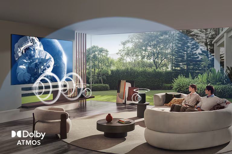 LG OLED65G66LW Dolby Atmos Dolby Atmos ומערכת שמע 60W בטלוויזיה LG OLED65G66LW