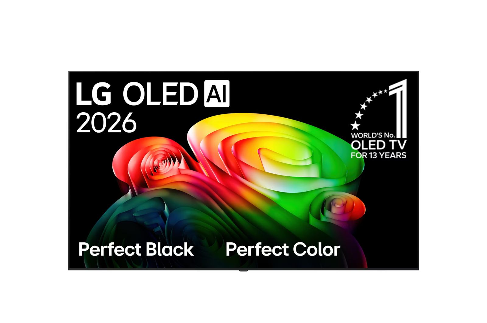 טלוויזיה חכמה LG OLED B6 77 אינץ' דגם OLED77B66LA עם Perfect Black ו-Perfect Color
