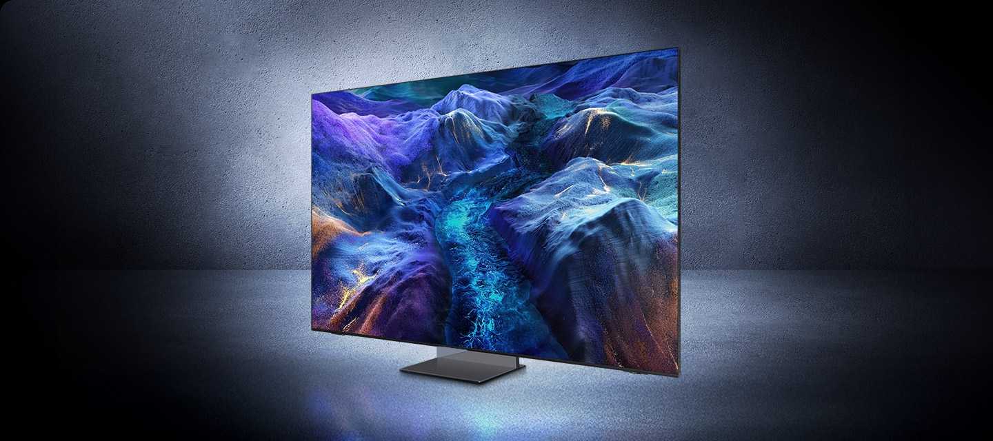 Infinity Air Design Samsung QE85QN990H עיצוב Infinity Air בטלוויזיה Samsung QE85QN990H 85 אינץ'