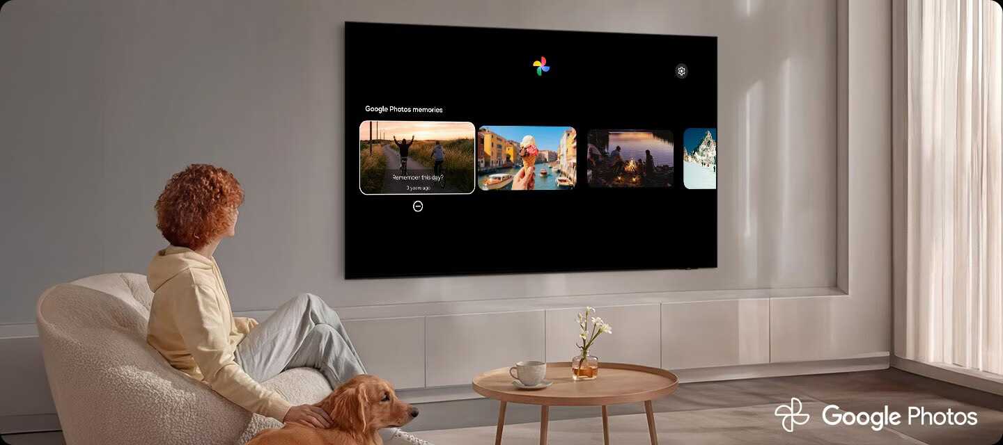 Google Photos עבור Samsung TV בדגם QE85QN990H