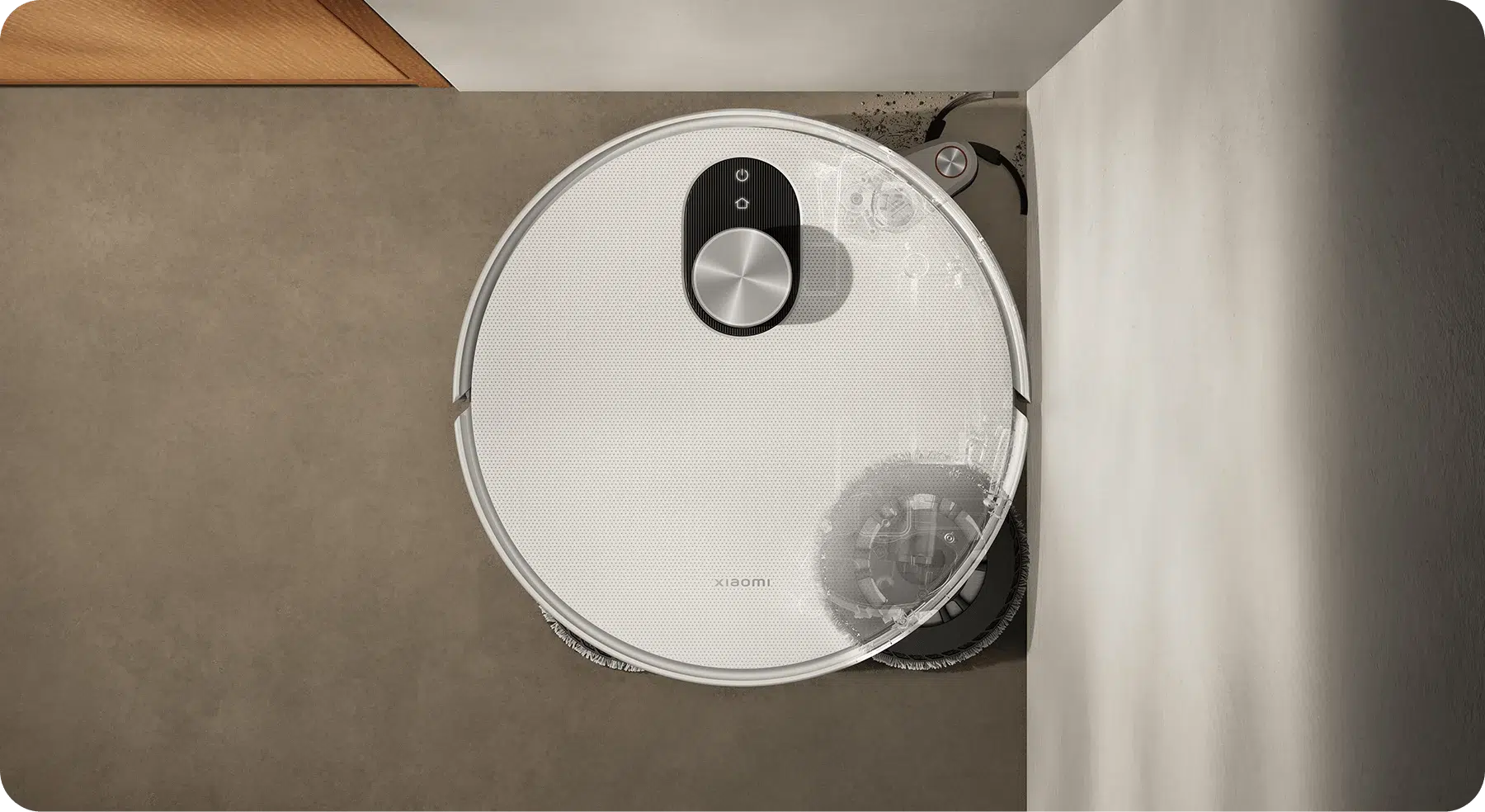 מטליות מסתובבות ומברשת מתארכת Xiaomi Robot Vacuum 5 Pro
