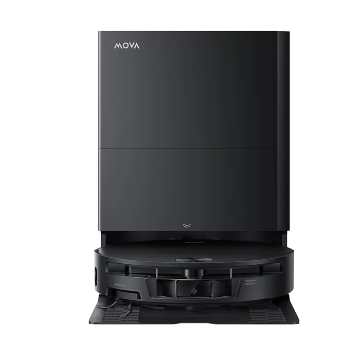 MOVA S70 Roller Black עם תחנת עגינה שואב אבק רובוטי שוטף MOVA S70 Roller שחור עם תחנת העגינה