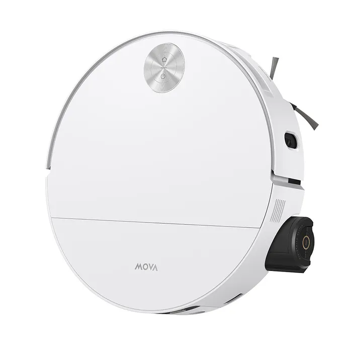 MOVA S70 Roller לבן עם רולר שטיפה ומערכת ניקוי חכמה