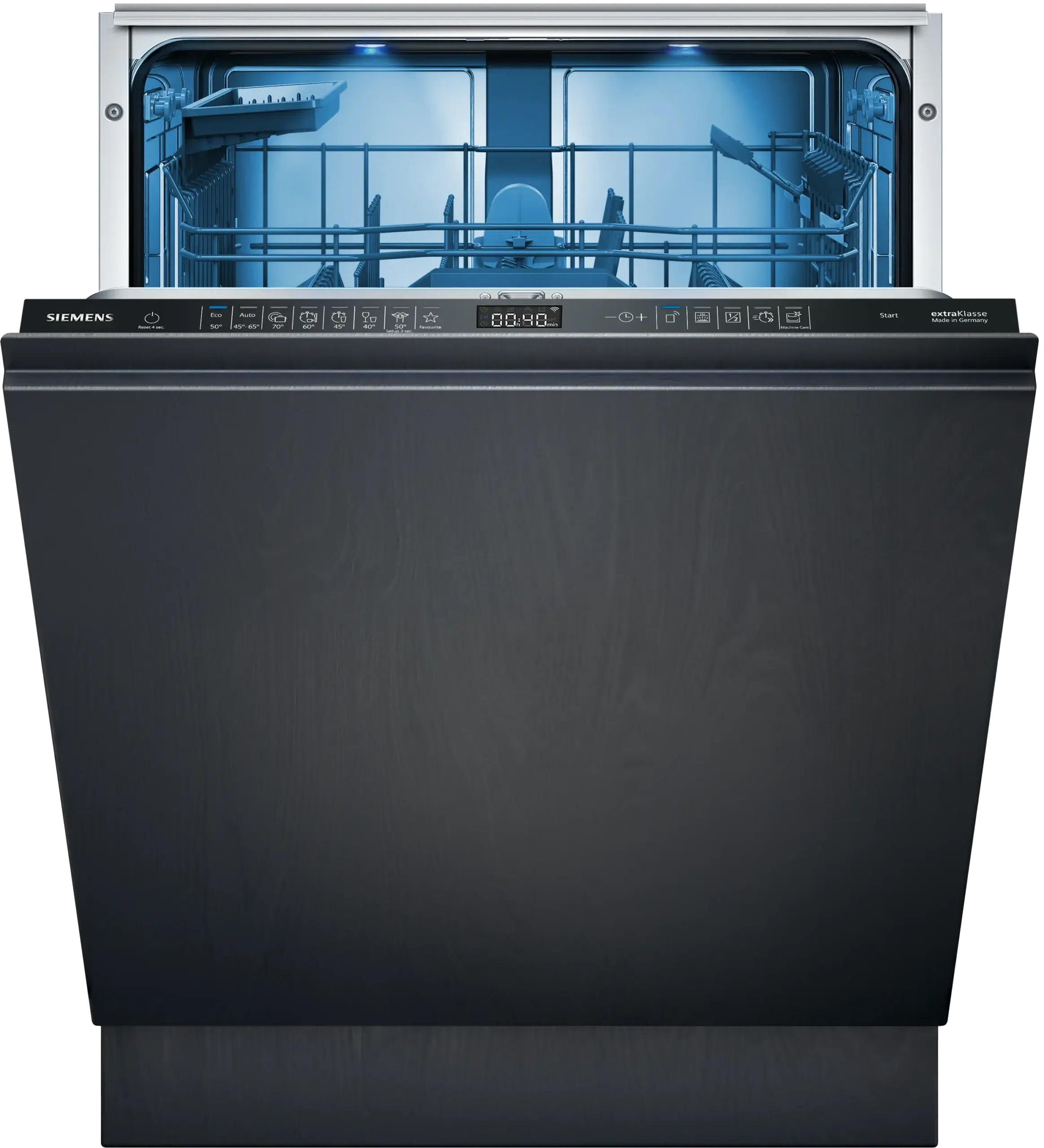 מדיח כלים אינטגרלי Siemens SN65EX14BE פתוח